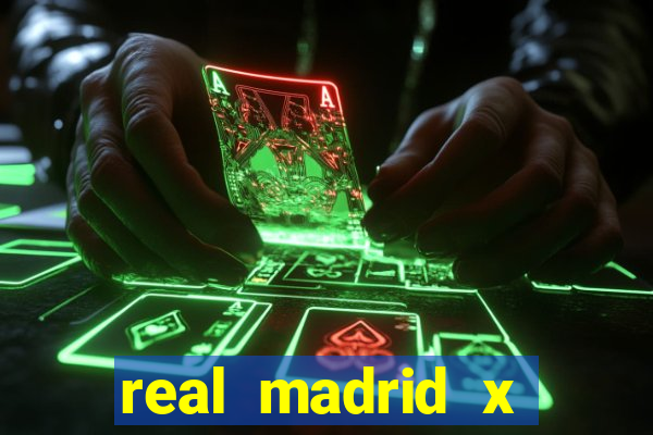 real madrid x villarreal ao vivo futemax